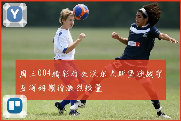 周三004精彩对决沃尔夫斯堡迎战霍芬海姆期待激烈较量