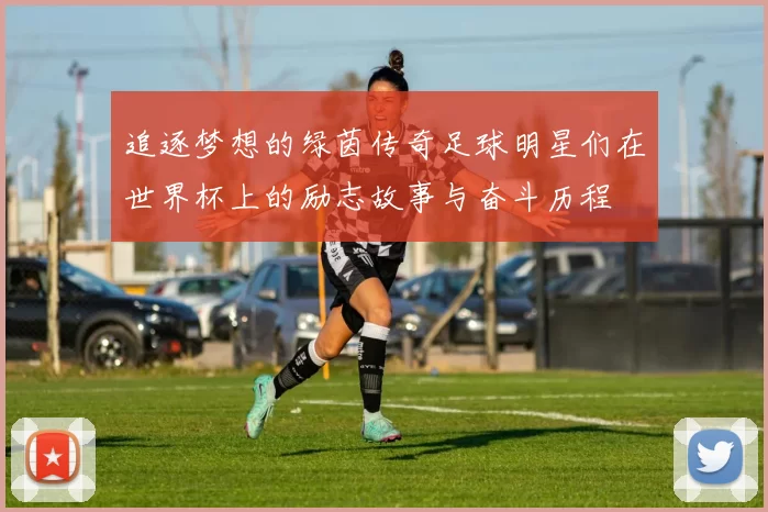 追逐梦想的绿茵传奇足球明星们在世界杯上的励志故事与奋斗历程